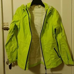 Women's rain jacket